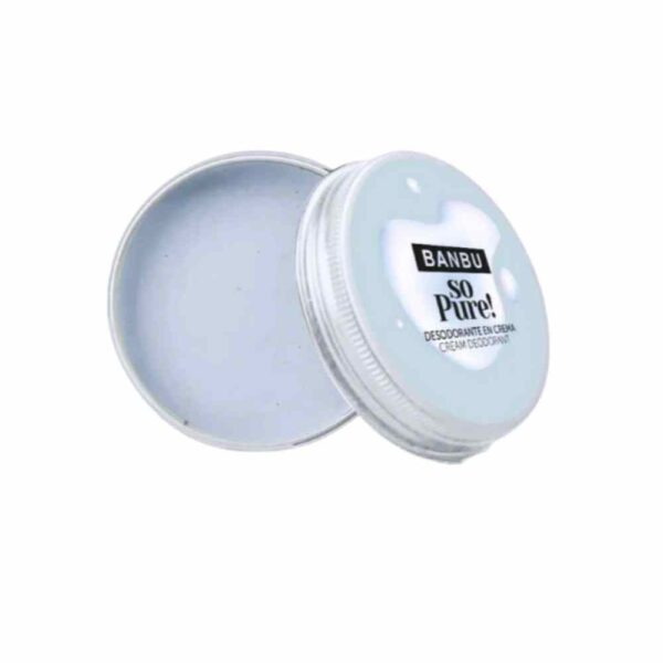 Desodorante en crema sin aluminio sin tóxicos So Pure ecológico Banbu