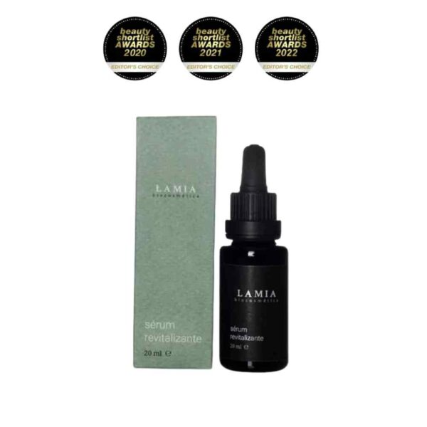 Serum revitalizante piel sensible ecológico Lamia Biocosmetica