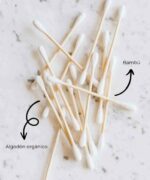 Bastoncillos de Algodón Orgánico 500 unids BANBU - Imagen 2