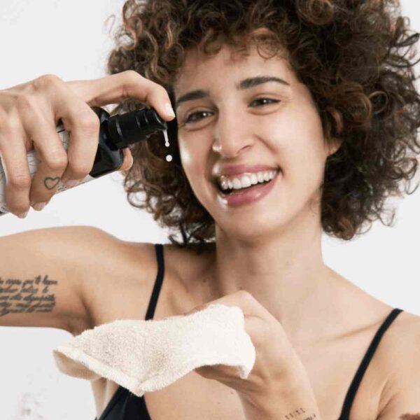 agua micelar ecológica con reishi piel sensible Herbera