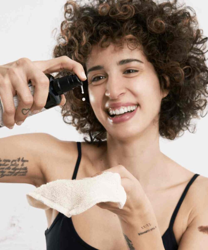 agua micelar ecológica con reishi piel sensible Herbera