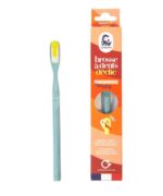 Cepillo de dientes con cabezal intercambiable cerdas suaves Lamazuna