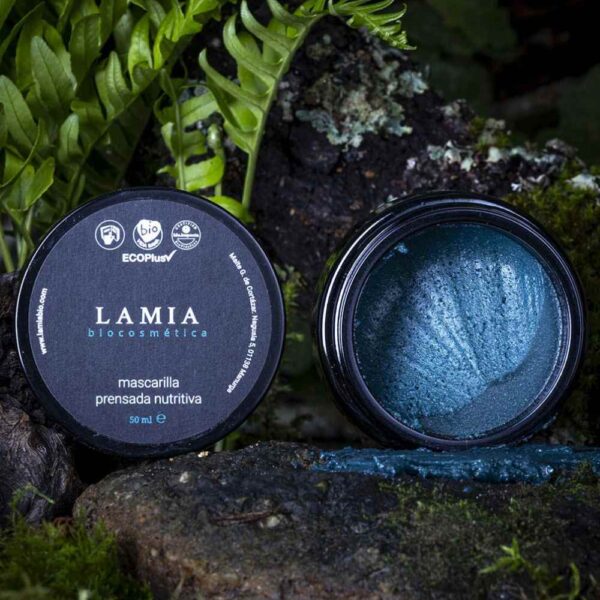 mascara facial nutritiva piel sensible ecológica Lamia