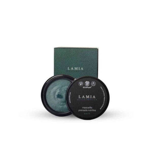 mascara facial nutritiva piel sensible ecológica Lamia