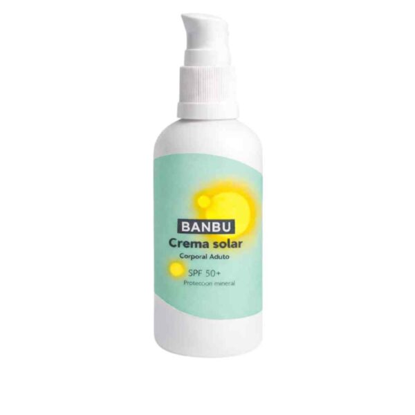 Proteccion corporal mineral sin disruptores endocrinos sin nano particulas Banbu