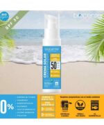 Protector solar mineral natural Cara Cuerpo Adulto Niños Biocenter para toda la familia