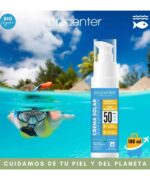 Protector Solar Natural Cara y Cuerpo SPF 50 Niños y Adultos 100ml Biocenter - Imagen 3