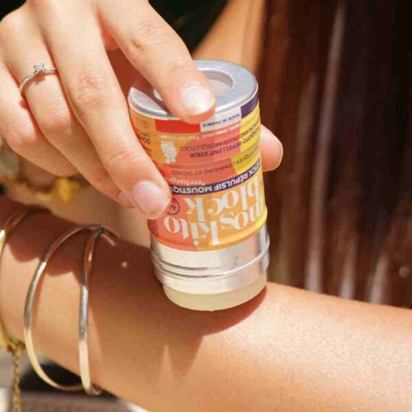 Stick antimosquitos repelente natural para niños y adultos, ecologico y vegano Lamazuna