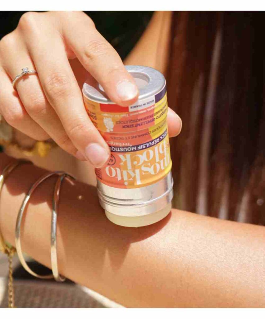 Stick antimosquitos repelente natural para niños y adultos, ecologico y vegano Lamazuna
