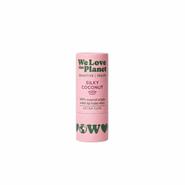 Balsamo labial natural coco y vainilla piel sensible We Love The Planet