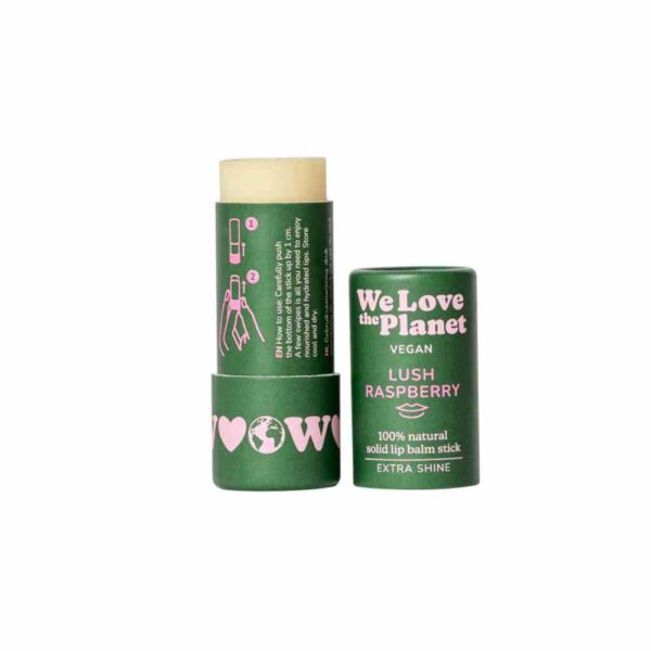 Bálsamo labial natural lush rasperry We Love The Planet