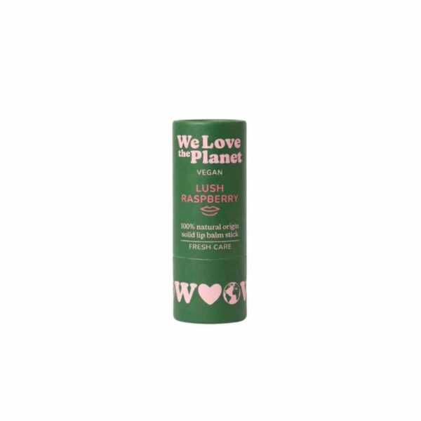 Bálsamo labial natural lush rasperry We Love The Planet
