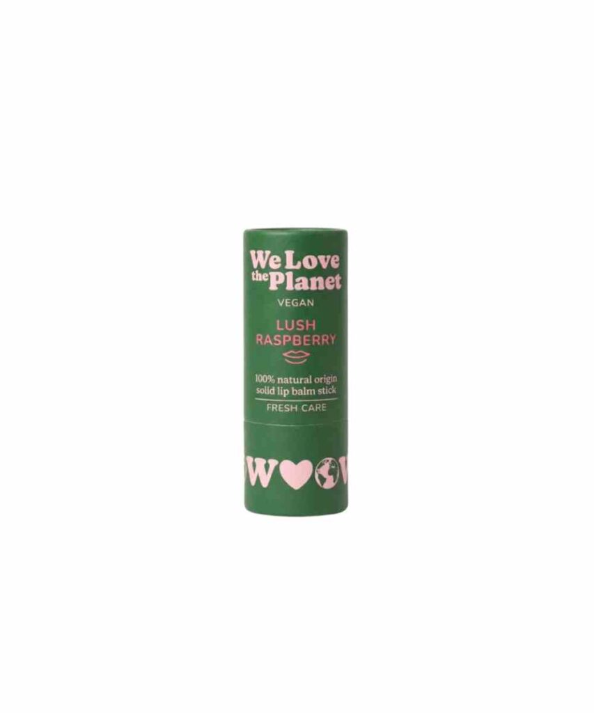 Bálsamo labial natural lush rasperry We Love The Planet