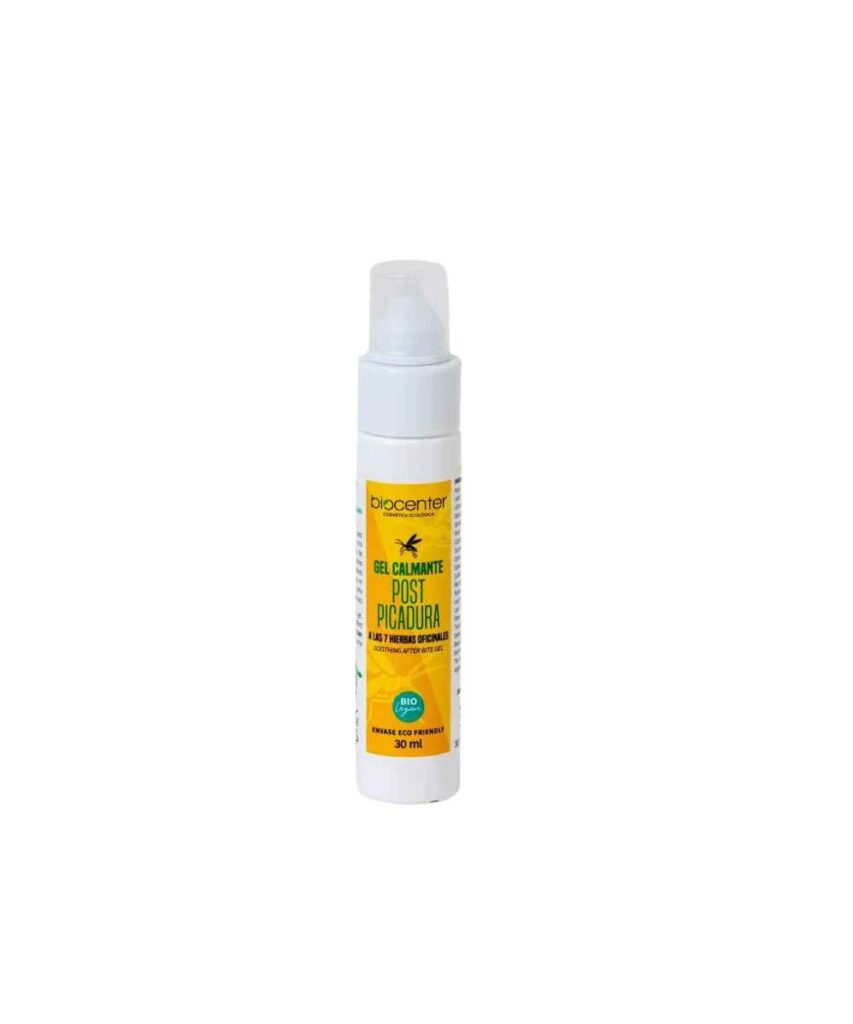 gel calmante natural post picadura ecológico y vegano Biocenter