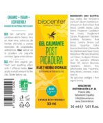 Gel Calmante Natural Post Picadura ECO 30ml Biocenter - Imagen 2