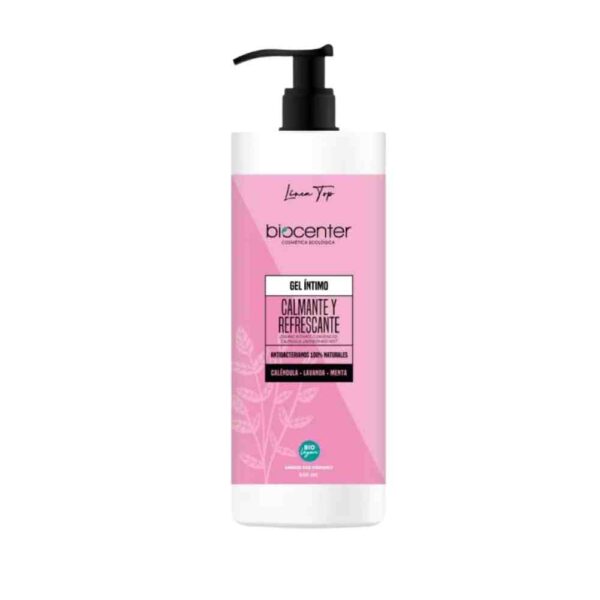Gel Íntimo Natural Calmante y Refrescante ECO 500ml Biocenter