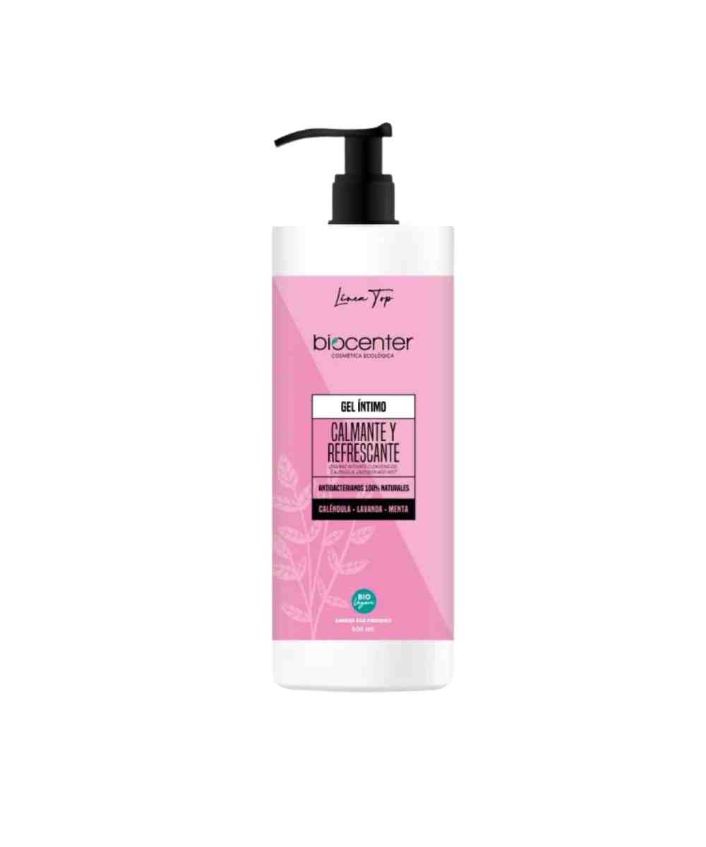 gel-intimo-eco-500ml-biocenter-meetbio Gel Íntimo Natural Calmante y Refrescante ECO 500ml Biocenter - Imagen 1