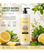 Jabón de Manos Natural Limón y Menta ECO 500ml Biocenter - Imagen 2