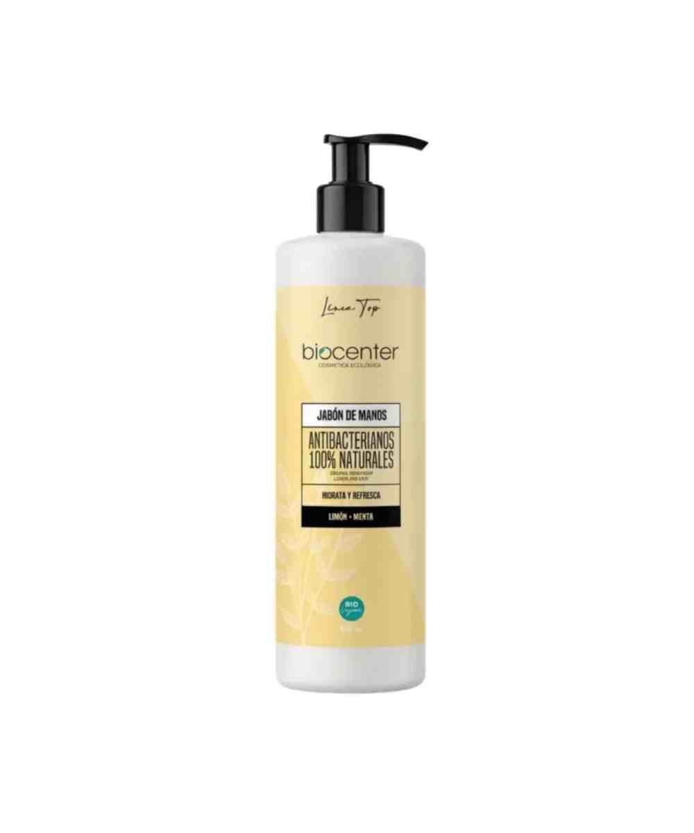 jabon-manos-eco-500ml-biocenter-meetbio Jabón de manos natural limon y menta ecologico Biocenter