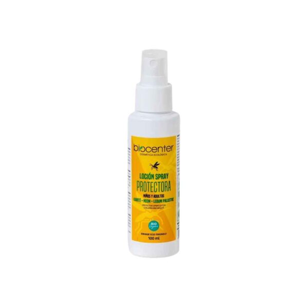 Spray repelente natural y proteccion antimosquitos ecológico Biocenter