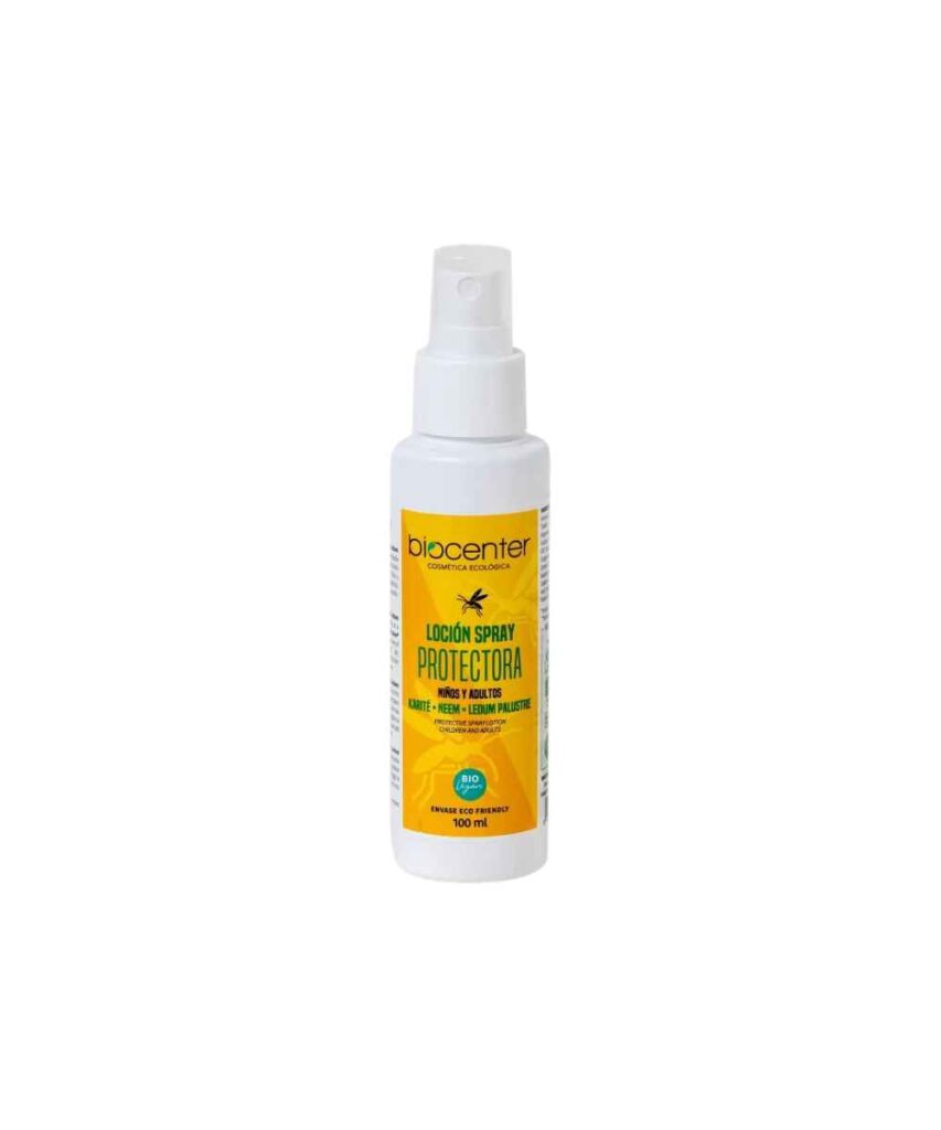 Spray repelente natural y proteccion antimosquitos ecológico Biocenter
