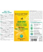 Spray repelente natural y proteccion antimosquitos ecológico Biocenter