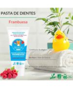 Pasta de dientes sin fluor bebes y niños ecologica Biocenter