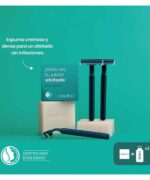 jabon afeitado ecologico y vegano con karite Essabo