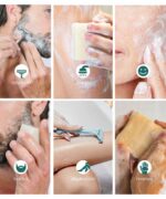 jabon afeitado ecologico y vegano con karite Essabo