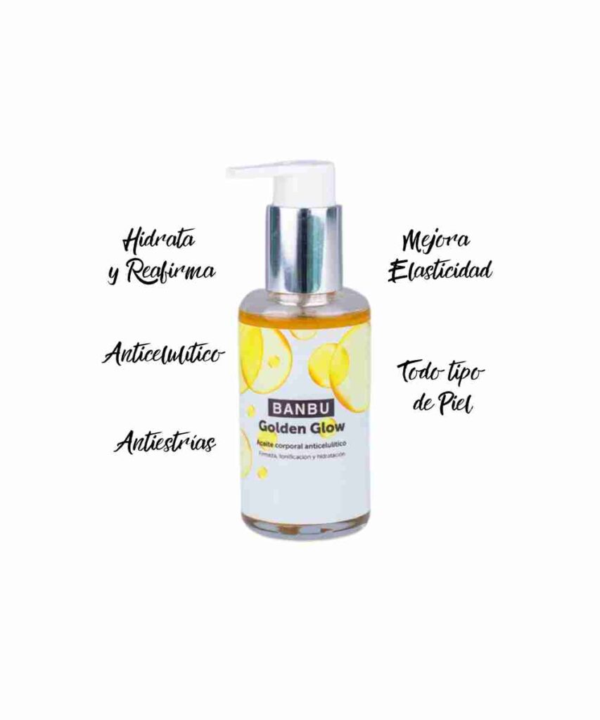 aceite corporal golden banbu en meetbio
