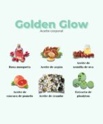 Aceite corporal anticelulitis golden glow de Banbu