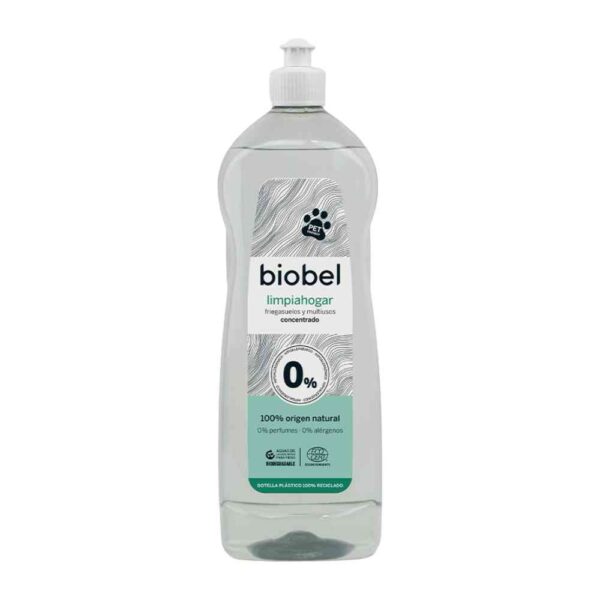 Limpiador multiusos y suelos 0% perfume 0% alergenos ecologico Biobel