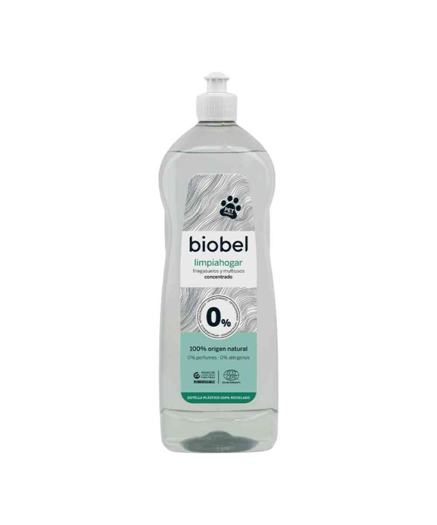 Limpiador multiusos y suelos 0% perfume 0% alergenos ecologico Biobel