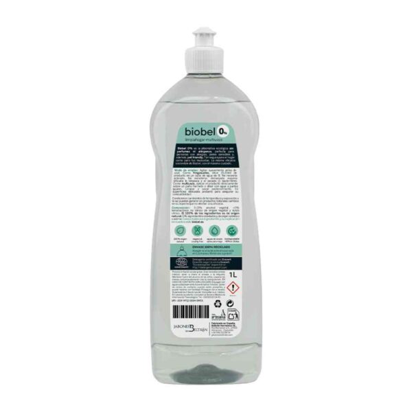 Limpiador multiusos y suelos 0% perfume 0% alergenos ecologico Biobel