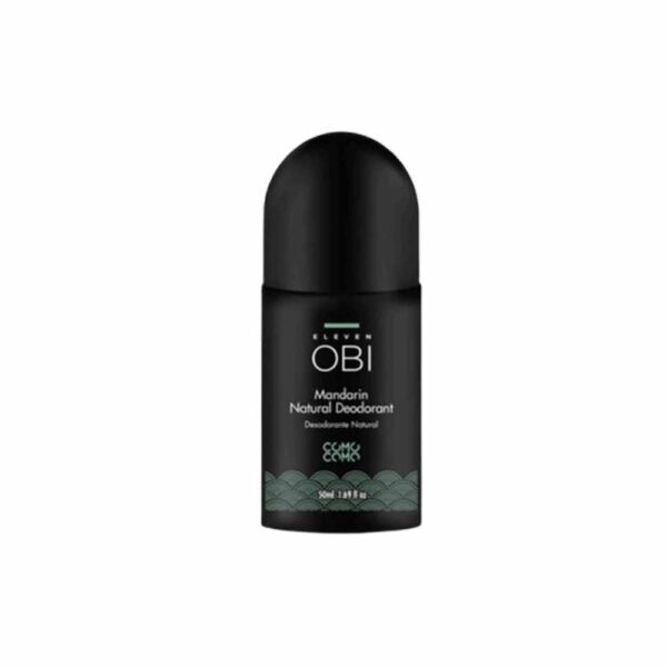 Desodorante natural sin aluminio Mandarin Eleven Obi & Como Como