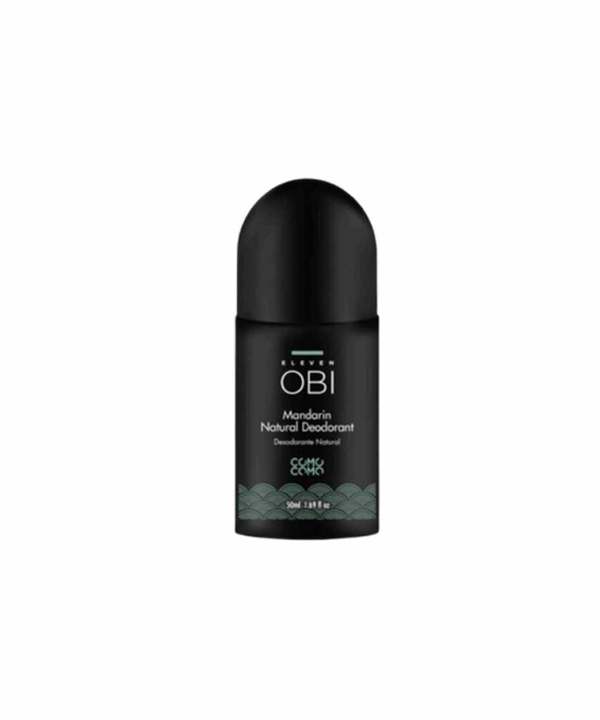 Desodorante natural sin aluminio Mandarin Eleven Obi & Como Como