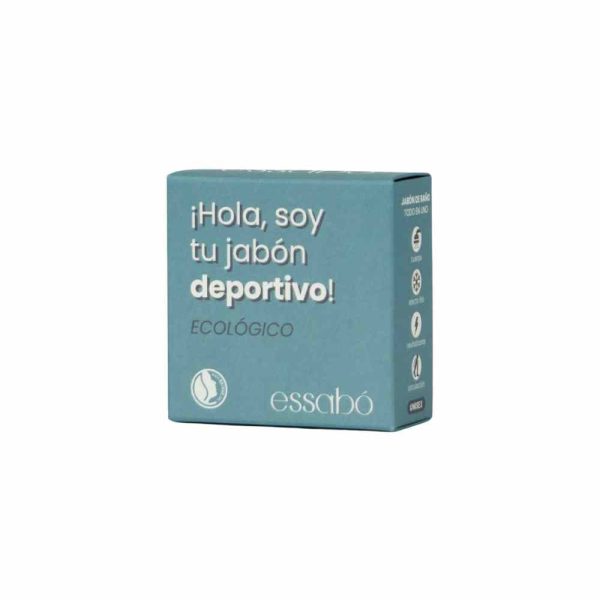 Jabon deportivo revitalizante ecologico Essabó