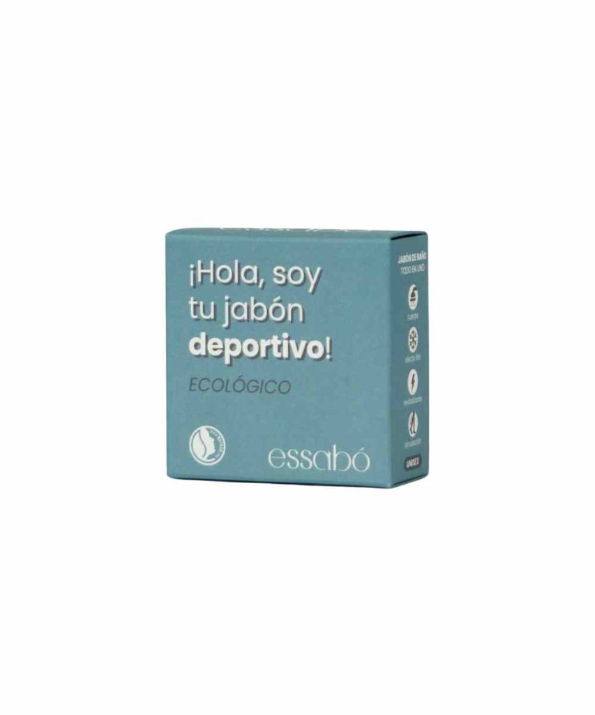 Jabon deportivo revitalizante ecologico Essabó
