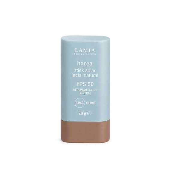 Stick solar facial mineral Harea spf 50 piel sensible ECO Lamia
