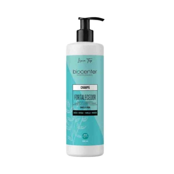 Champú Anticaída Fortalecedor Natural ecológico 500ml Biocenter