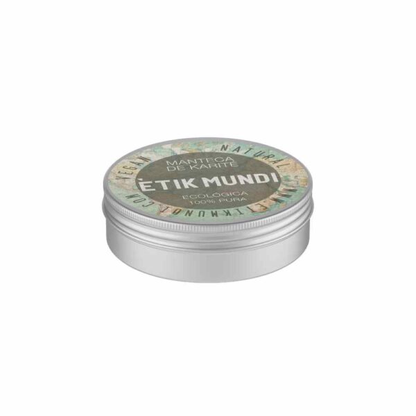 Manteca de Karité 100% pura y cruda ecológica de Étik Mundi 100g