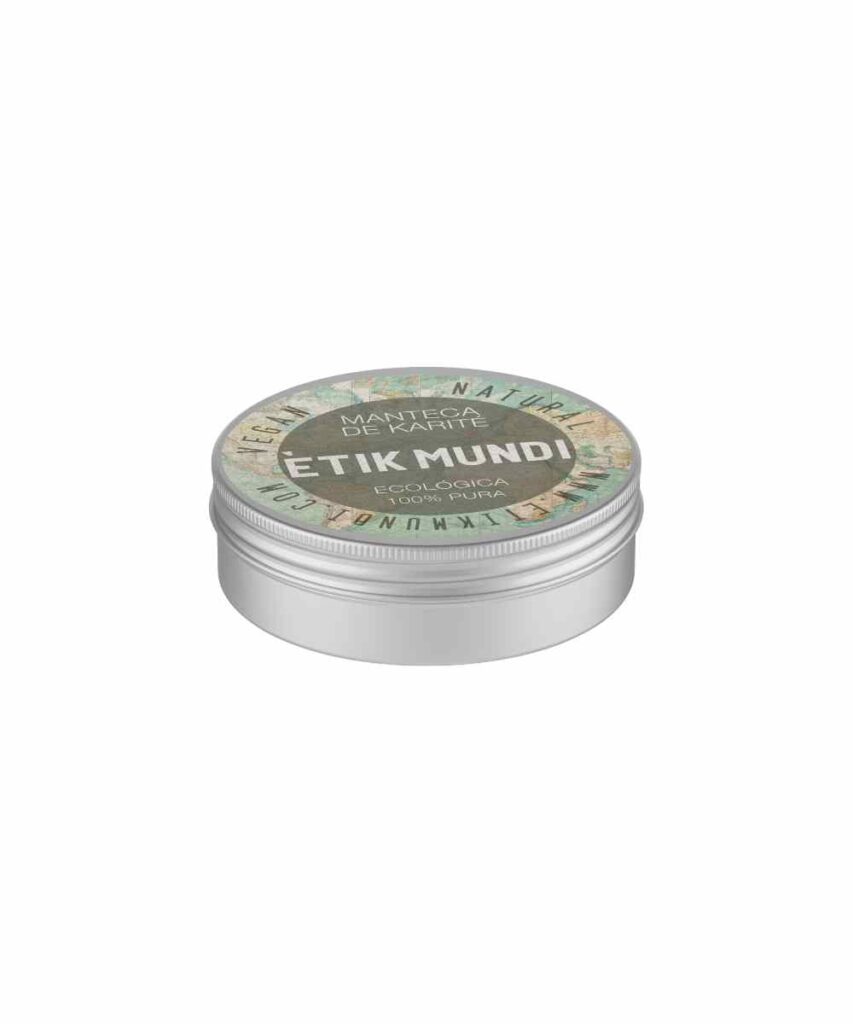 Manteca de Karité 100% pura y cruda ecológica de Étik Mundi 100g
