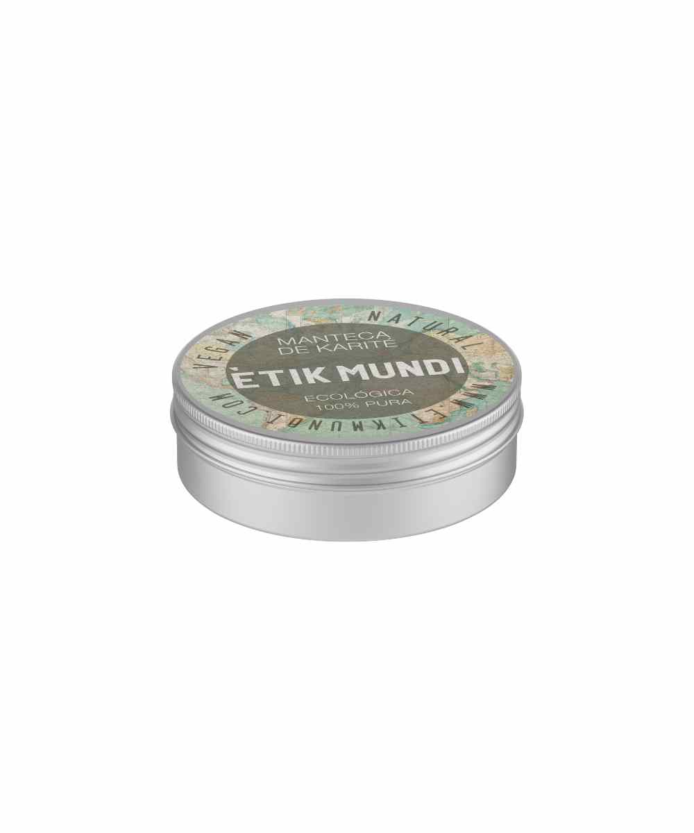 manteca-karite-cruda-eco-etik-mundi-meetbio Manteca de Karité 100% pura y cruda ecológica de Étik Mundi 100g
