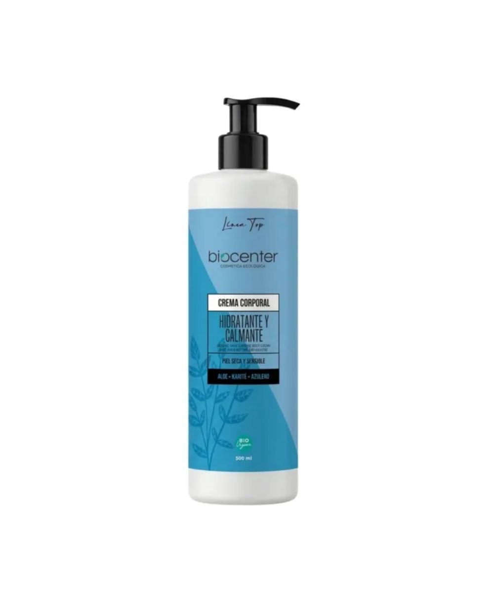 crema-corporal-hidratante-calmante-eco-500ml-biocenter-meetbio Crema corporal hidratante y calmante ecologica y vegana Biocenter 500 ml