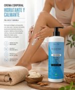 Crema corporal hidratante y calmante ecologica y vegana Biocenter 500 ml
