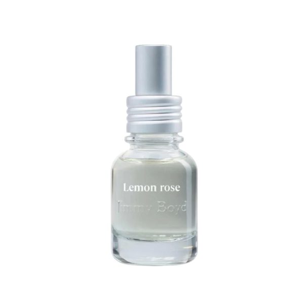 Mini colonia Lemon & Roses ecológica Jimmy Boyd formato rellenable