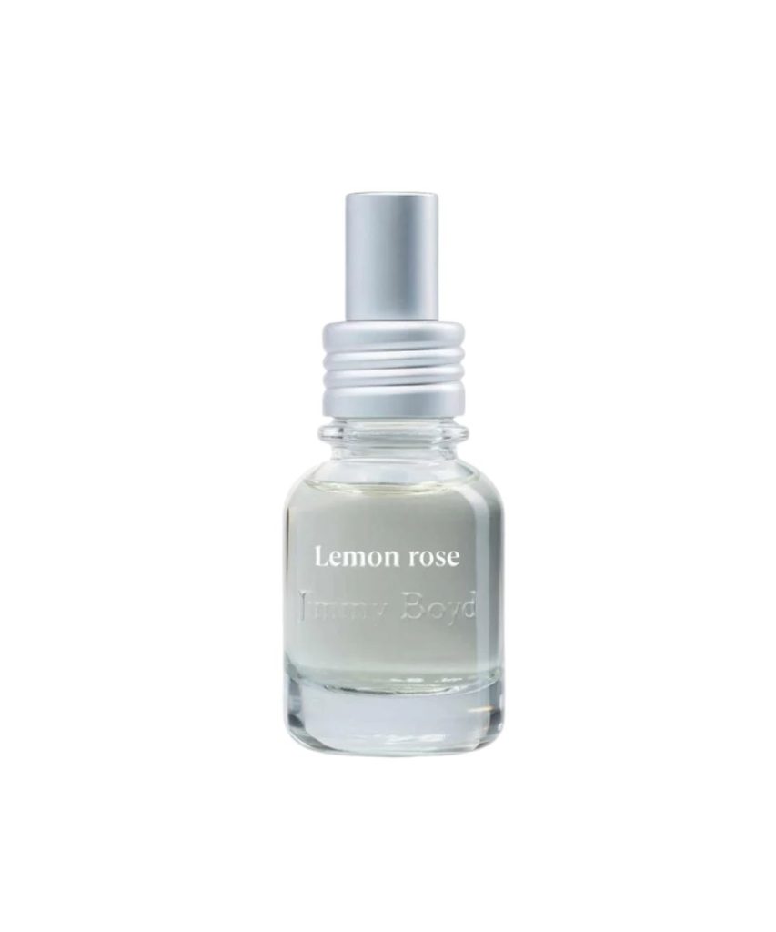 Mini colonia Lemon & Roses ecológica Jimmy Boyd formato rellenable