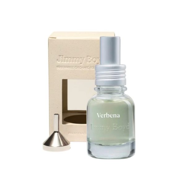 Mini colonia Verbena ecológica Jimmy Boyd formato rellenable con embudo
