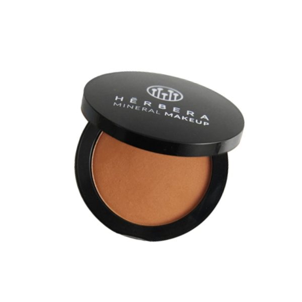 Polvo bronceador natural Sunkissed ecológico y vegano Herbera Biocosmética