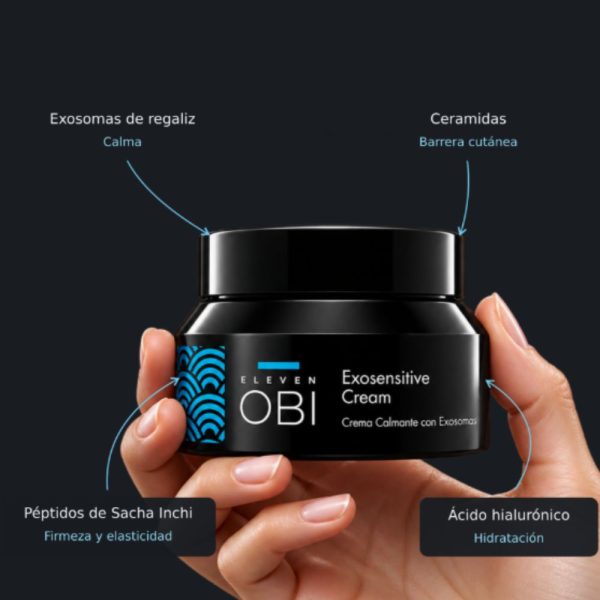 Crema con Exosomas Exosensitive para Piel Sensible ECO 50ml Eleven OBI